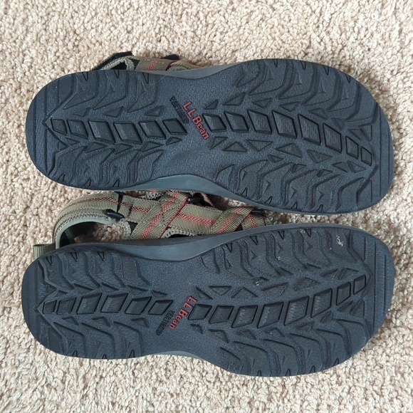 LL Bean Men's Monhegan VERTIGRIP Soles Rugged All Terrain Hiking Sandals 9 - Picture 9 of 13